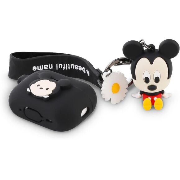 NWT Airpods Pro 2nd Generation, Silicone Charging Case & Accessories (Mickey) - Picture 1 of 3